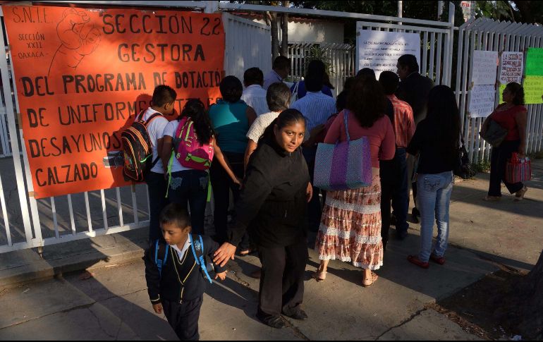 De acuerdo con un comunicado de la SEP, la matrícula total del Sistema Educativo Nacional en el ciclo escolar 2018-2019 es de 36.6 millones de alumnos. SUN / ARCHIVO