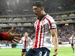 Chivas peleará por no descender a partir del Apertura 2019. AFP/U. RUIZ