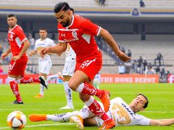 Pumas, con 17 puntos, ya no se jugaba nada en el duelo con los Choriceros. NTX/I. Hernández