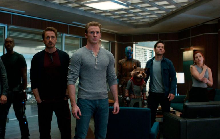 Don Cheadle, Robert Downey Jr., Chris Evans y Paul Rudd y Scarlett Johansson son algunas de las estrellas de Hollywood que aparecen en el reparto. AP/Disney/Marvel Studios