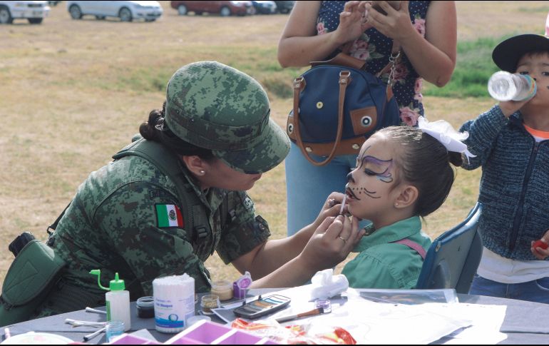 En su edición 2019, el Paseo Dominical convocado por la Sedena, obtuvo un total de 23 mil 500 asistentes. EL INFORMADOR / G. Gallo