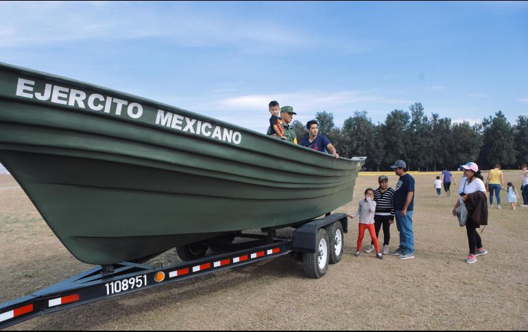 En su edición 2019, el Paseo Dominical convocado por la Sedena, obtuvo un total de 23 mil 500 asistentes. EL INFORMADOR / G. Gallo