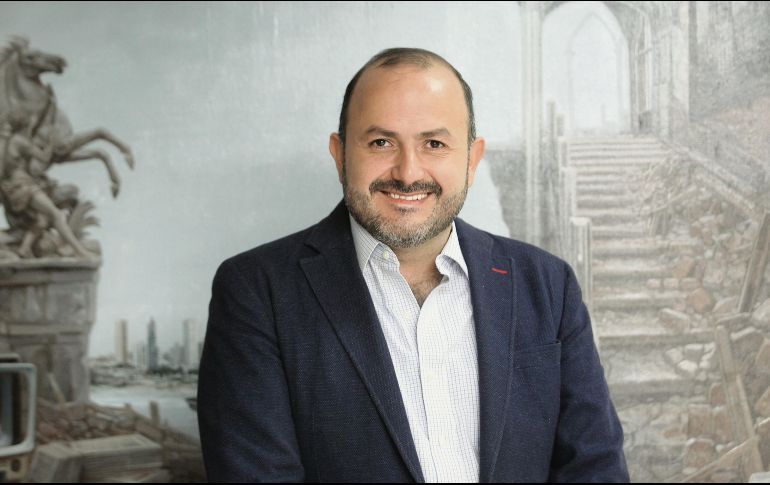 Ricardo Villanueva, rector general de la UdeG. EL INFORMADOR / E. Barrera