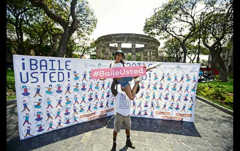 Este espacio fue el escenario ideal donde las parejas disfrutaron de diversos géneros musicales. EL INFORMADOR / F. Atilano