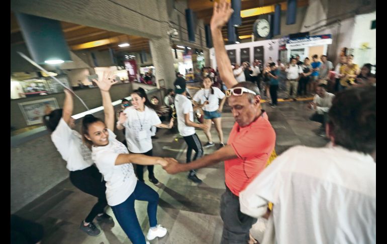 Sociedad y ciudad, la pareja ideal de baile