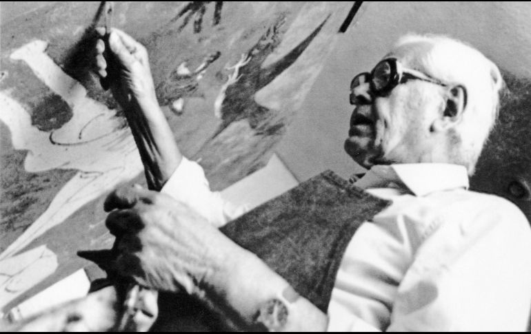Rufino Tamayo, el gran pintor mexicano. ARCHIVO / EL INFORMADOR