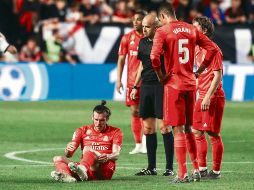 Los jugadores madrileños están lejos de su mejor nivel, y pierden hasta con los coleros. EFE