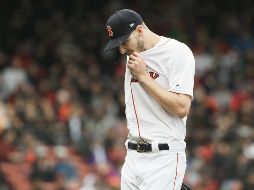 Chris Sale no ha desquitado el contrato que firmó antes de esta temporada. AP / S. Senne
