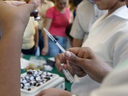 La OMS informó a mediados de este mes que la incidencia del sarampión va en aumento a nivel mundial. EL INFORMADOR/ARCHIVO