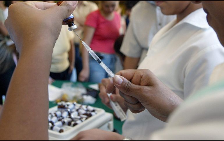 La OMS informó a mediados de este mes que la incidencia del sarampión va en aumento a nivel mundial. EL INFORMADOR/ARCHIVO