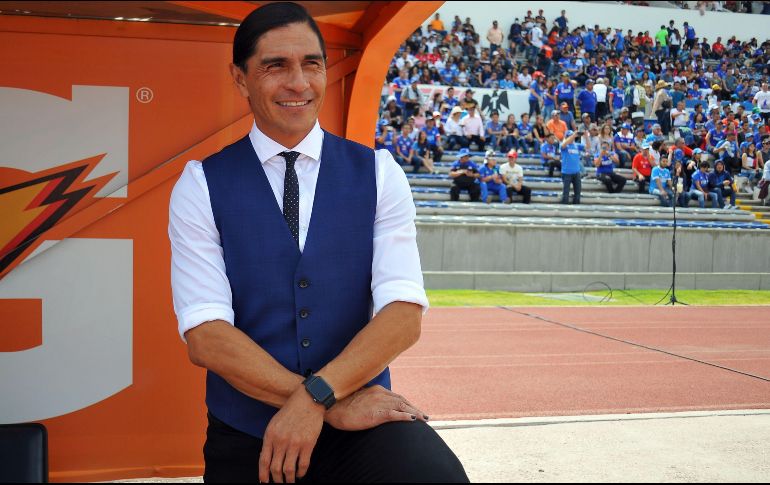 El entrenador asegura que su objetivo personal es ser exitoso. AFP/R. Vázquez