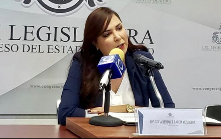 García Mosqueda urgió a generar una base de datos única de todas las órdenes de protección emitidas en la Entidad. Cortesía