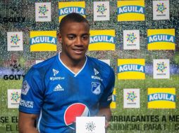 Fariñez tiene 21 años, nació en Caracas, Venezuela, y actualmente defiende la portería de Millonarios de Colombia. TWITTER/@Juezcentral