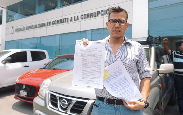 El denunciante sostiene que los diputados, continuaron con el proceso pese que ya existía una denuncia previa que ponía en duda la legalidad del proyecto. EL INFORMADOR / G. Gallo