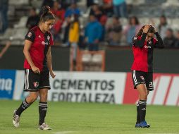 Atlas adelantó líneas y logró el empate al 71, pero finalmente el cuadro tapatío quedó eliminado. MEXSPORT / J. Ramírez