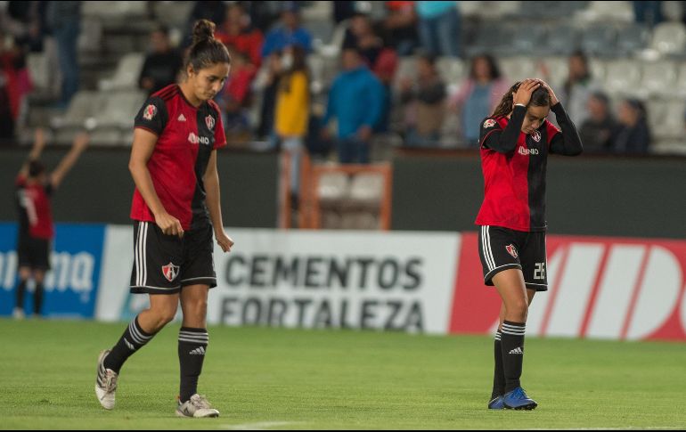 Atlas adelantó líneas y logró el empate al 71, pero finalmente el cuadro tapatío quedó eliminado. MEXSPORT / J. Ramírez