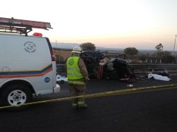 La UEPCBJ realizó también 115 atenciones prehospitalarias y 12 rescates de personas. TWITTER/PCJalisco