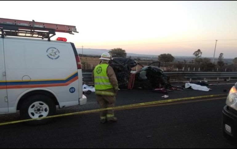 La UEPCBJ realizó también 115 atenciones prehospitalarias y 12 rescates de personas. TWITTER/PCJalisco