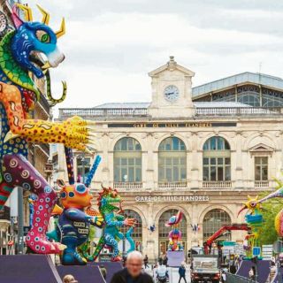 El festival “Eldorado” de Lille honra a la cultura mexicana