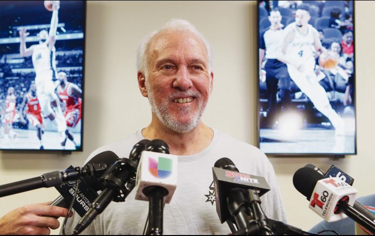 El entrenador es el tercero con más triunfos en la historia de la NBA