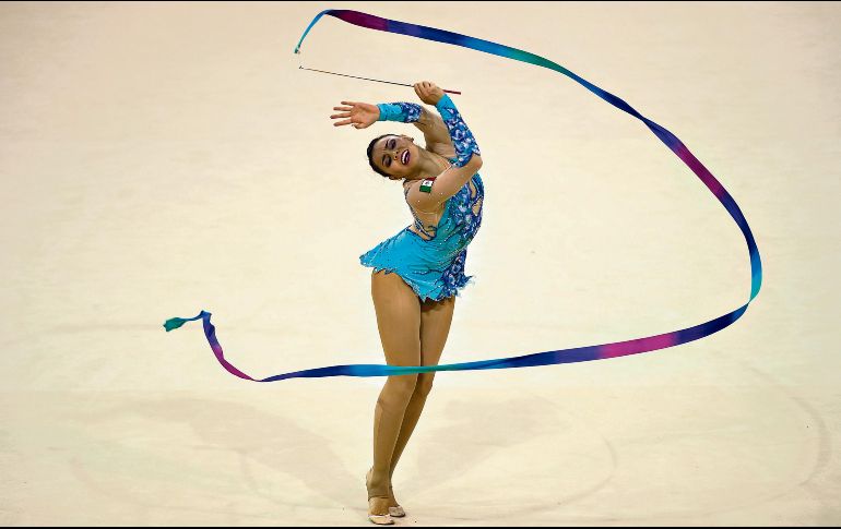 La tapatía Rut Castillo será una de las representantes de México en Lima 2019. MEXSPORT