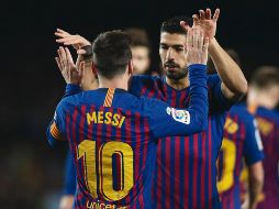 Barcelona enfrentará al Valencia en la Final de la Copa del Rey. AP