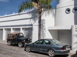 Ligada al crimen. Finca en la colonia El Mante donde 14 personas fueron detenidas en el año 2014. EL INFORMADOR/Archivo