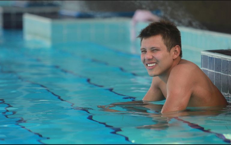 El clavadista la ha pasado difícil por lesiones poco comunes. ARCHIVO / EL INFORMADOR