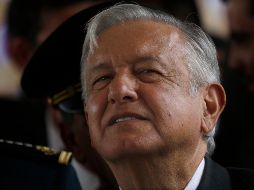 El Presidente mexicano va en la 