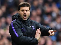 ''Sólo fue una charla, nada formal. Tengo un compromiso con el Tottenham, y no me pasó por la cabeza abandonarlo o romperlo'', dijo el estratega cuyo equipo aún sigue con vida en la Champions League. AFP / ARCHIVO