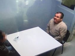 La lectura de la sentencia contra Joaquín Guzmán está prevista para el próximo 25 de junio. AFP/SEGOB/ARCHIVO