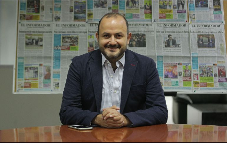 Villanueva ya había dado un adelanto sobre quien ocuparía dichos cargos. EL INFORMADOR / ARCHIVO