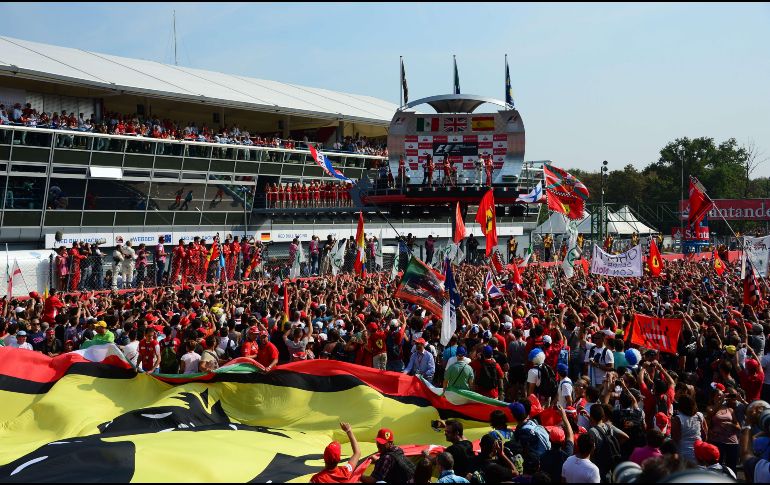Monza, que realizó su primer gran premio de Italia en 1922, es una de las pistas más populares de la competencia. AFP / ARCHIVO