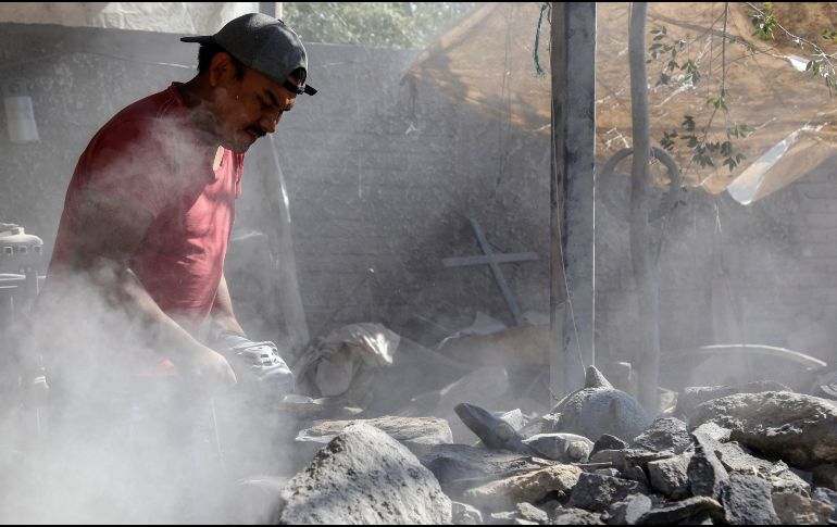  La producción minerometalúrgica se refiere a las actividades de extracción, beneficio, fundición y afinación de minerales metálicos y no metálicos. EL INFORMADOR/ ARCHIVO
