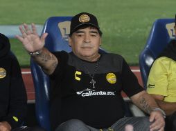 Hace dos semanas, el argentino fue castigado por la Comisión Disciplinaria de la FMF por publicar mensajes políticos a favor del mandatario venezolano. NTX / ARCHIVO