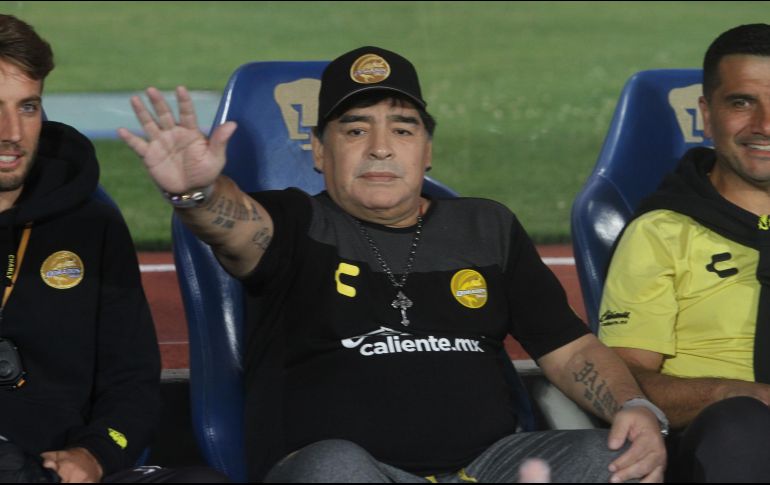 Hace dos semanas, el argentino fue castigado por la Comisión Disciplinaria de la FMF por publicar mensajes políticos a favor del mandatario venezolano. NTX / ARCHIVO