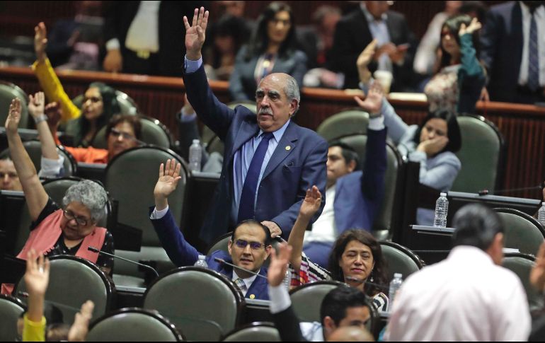 El dictamen pasará hoy al pleno con algunos cambios, informan legisladores. SUN/D. Simón