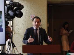 El subsecretario de Hacienda y Crédito Público, Arturo Herrera Gutiérrez, participó en la 14 Cumbre Financiera Mexicana de LatinFinance. TWITTER/@TabascoHOY