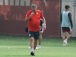 Ganándole a Tigres, el técnico aceptó que las posibilidades de tener continuidad se acrecientan de manera importante. EL INFORMADOR / G. Gallo