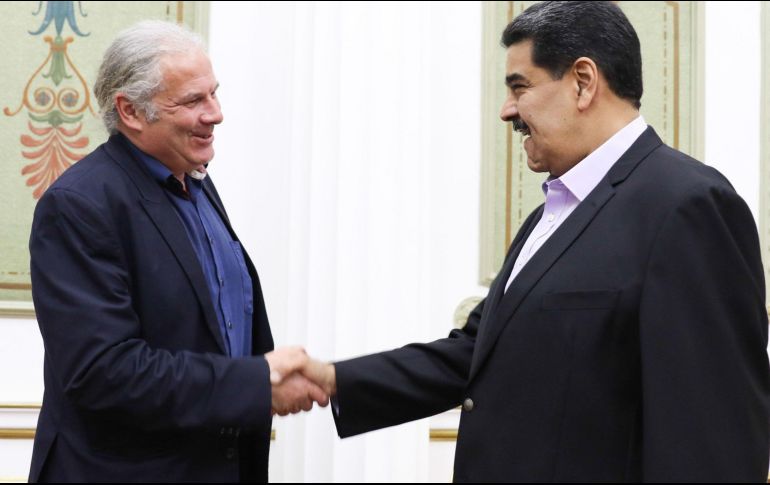 Por medio de Twitter, varios gobernantes y autoridades están tomando partido para terminar con la violencia en Venezuela. EL INFORMADOR / ARCHIVO