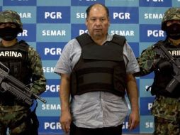 Mario Cárdenas Guillén fue detenido por autoridades mexicanas en septiembre de 2012. AFP/ARCHIVO