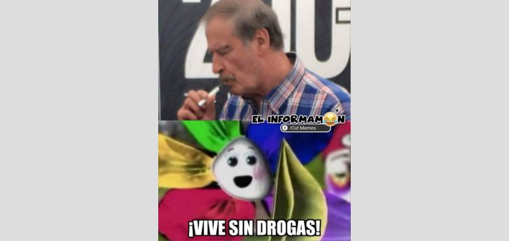 Vive sin drogas