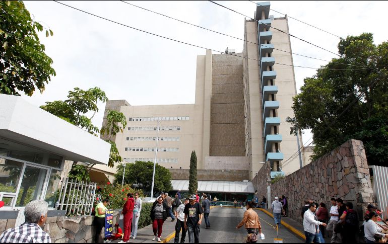 Pérez Gómez colocó en los 17 mil pesos el monto del robo hormiga que realizaban  cuatro personas al Hospital Civil. EL INFORMADOR / ARCHIVO