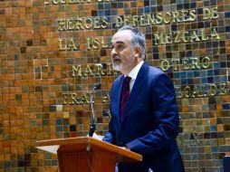 Salvador Caro Cabrera concluyó su periodo al frente de la Mesa Directiva del Congreso del Estado. Cortesía