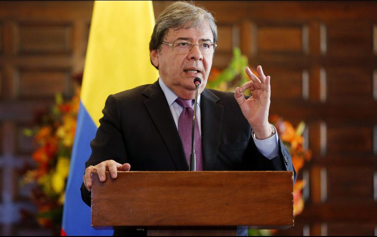 El canciller Carlos Holmes Trujillo opina que ya hay un avance importante para que Nicolás Maduro cese la 