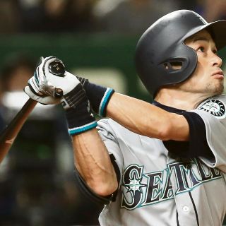 Ichiro Suzuki en su nueva faceta