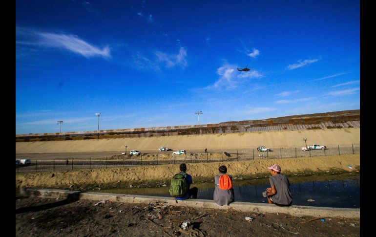 La mayoría  de los detenidos son centroamericanos. EFE