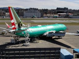 Boeing tiene paralizadas las entregas de los 737 MAX a sus clientes pero sigue produciéndolos. AP/ARCHIVO