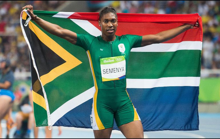 La doble campeona olímpica en los 800 metros sostenía que las regulaciones para limitar el acceso a las pruebas con altos niveles de testosterona eran discriminatorias y buscaban alejarlas de las competencias. MEXSPORT / ARCHIVO
