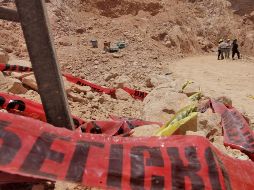 En el año 2006, los cuerpos de 65 mineros quedaron enterrados en la mina Pasta de Conchos en Coahuila. EL INFORMADOR / ARCHIVO